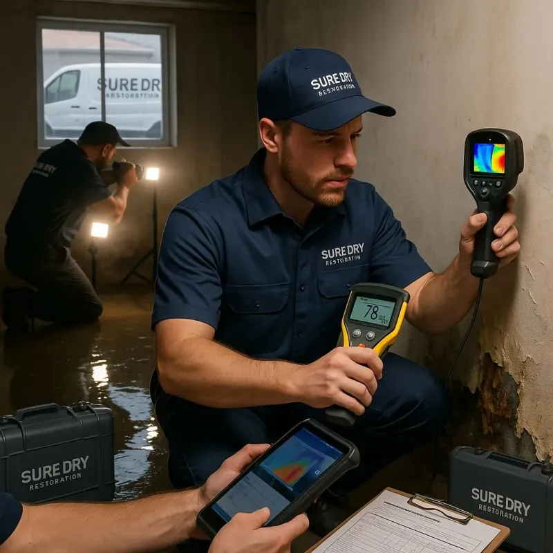 Initial Assessment and Documentation process in Wallis, TX